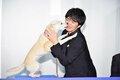 林遣都、撮影を共にした保護犬からベロベロ熱烈キス「この映画の主役です！」