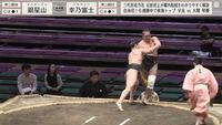 【映像】“キレイな顔”18歳力士の爽やかビジュアル