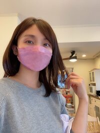 吉木りさ『割引きされてた血色マスク…✨』