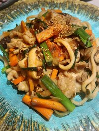 小川菜摘『韓国風焼きうどん!』