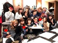 杉浦・辻夫妻、千秋、すみれら集結　薬丸裕英の豪華サプライズパーティー