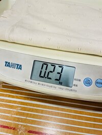 小泉貴之『生後6か月直前の息子の体重』