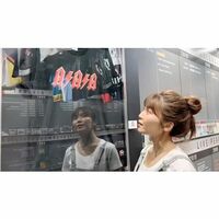 「はしゃいでる姿可愛すぎ」「可愛いの渋滞」宇野実彩子、体験型エキシビジョンを楽しむ姿に反響