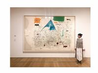 吉岡里帆、バスキア展で音声ガイドを務めたことを報告　「里帆ちゃんの音声ガイドが聴けるなんて贅沢です」の声