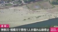 現場の空撮映像