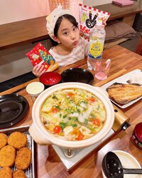 みきママ『映画の日だけど七草粥の日です!!』