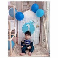 辻希美『幸空１歳♡』