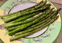 ナオコの旦那『北海道から届いたアスパラガス』