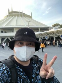 ジーニー堤『お忍びディズニー』