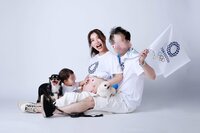 光上せあら『マタニティフォト！オリンピックイヤー』