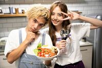 『オオカミちゃん』いと＆ルードの”クッキング2ショット”に反響「この2人大好き」「いとルド推します」