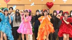 「これは泣く」人気アイドルが高校ダンス部の送別会にサプライズ登場→“まさかの演出”で卒業生の様子がおかしくなる