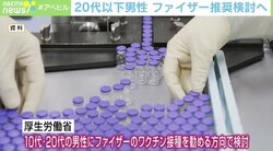 なぜモデルナだけ？ 20代以下男性“ファイザー”推奨検討 稀な副反応でも「議論の余地あり」医師の見解は