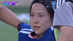 頭部を強打…なでしこ北川ひかるが“危険タックル”被害「心配…」「大したことありませんように」脳震盪疑いの交代にファン悲痛【女子アジアカップ】