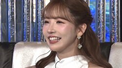 三上悠亜、結婚する時は「式にアンジャッシュ渡部さんを呼びたい」