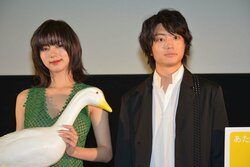 池田エライザ＆健太郎、ワケあり物件に興味！？映画『ルームロンダリング』沖縄国際映画祭