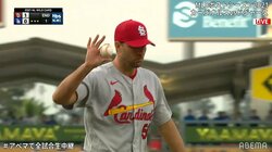 40歳のベテラン投手を170キロのライナーが強襲！間一髪キャッチにファン「うっそやろ」「えっぐ」