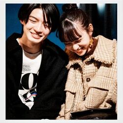 「尊い、、、！」「推し」みちゅ＆もくだいの幸せそうな微笑みショットに視聴者から反響