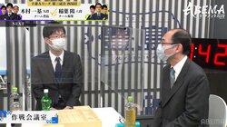 「連投、どうですか？」豊島将之九段、ニコニコ顔での“鬼指令”にファン「かわいい顔して鬼やなw」／将棋・ABEMAトーナメント