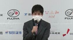 出口若武六段、27歳の誕生日がタイトル初挑戦・第1局 藤井聡太叡王は「ひとことで言えば強い方」