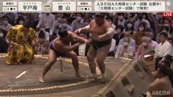 「頑張ってよぉ」推し力士を全力で応援する女性ファン 完敗を見たがっかり具合が強烈「絵に書いたような落胆」