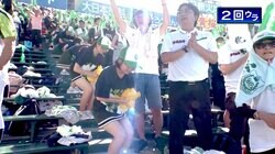 「アルプス指笛うますぎる」沖縄尚学“唯一無二”ご当地応援に反響 「甲子園で聴くハイサイおじさんは最高です」アルプススタンドに鳴り響く