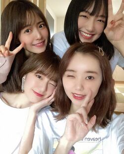 糸原美波＆江野沢愛美＆坂口風詩＆新田さちか「ドラ恋」女子メンバー集合写真に反響