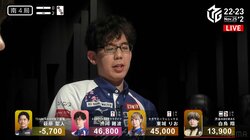 「今はドラ、いらなーい！」と半笑いの迷惑顔 撤退やむなしの超危険牌にファンも「感情出てるで」「しゃーないねw」／麻雀・Mリーグ