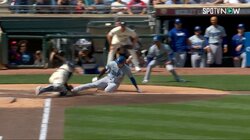 いくらショーヘイだってアウトだろ！大谷翔平、激走が招いたクロスプレーにネット裏の敵地ファンが激怒アピール