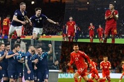 スコットランドが39年ぶりにスペイン撃破…クロアチアは快勝／EURO2024予選