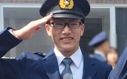 「筋肉のために警察官を辞めた」体重57キロ・ガリガリだった元警察官、激変した現在の職業に驚きの声