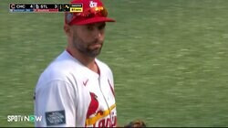 珍しい4-6-3-2！？守備の名手ゴールドシュミットの好判断で生まれた変則ダブルプレーを視聴者も称賛「これはファーストナイスプレー」