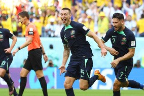 【W杯】J2岡山FWデューク、W杯ゴール後の「J」ポーズ理由が判明　親子の約束に「泣ける」「めっちゃかわいい」