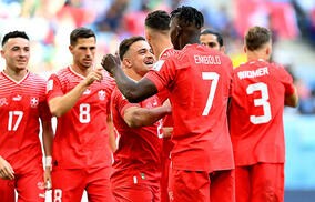 両守護神躍動のスイスvsカメルーン、組織力で勝ったスイスが白星スタート！《カタールW杯》