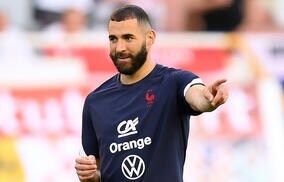 フランス代表主将ベンゼマが状態を報告「違和感があったけど大丈夫」