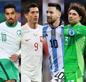 【カタールW杯｜C組展望】大本命はアルゼンチンも…“オール国内組”サウジが台風の目になるか！波乱の予感漂うグループに