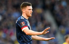 「自分たちを失望させた」ウクライナに敗れW杯出場を逃したスコットランド、ロバートソンは謝罪「ファンのみんなに申し訳ない」