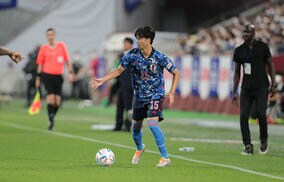 レーティング:日本代表 4-1 ガーナ代表《キリンカップサッカー2022》