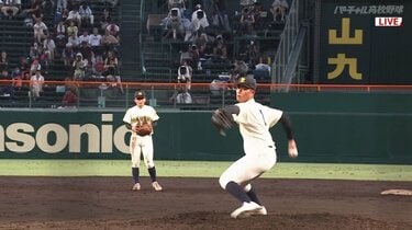 徳島が誇るドクターKの真骨頂 鉄腕・森煌誠、スプリット3連発が超高校