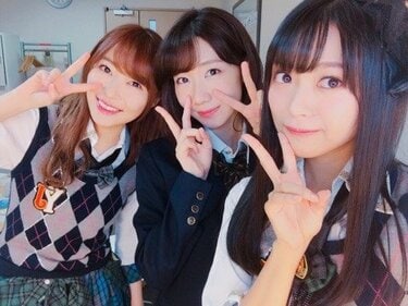 NGT北原里英 指原莉乃・柏木由紀と3ショット 制服姿に「まだイケてる