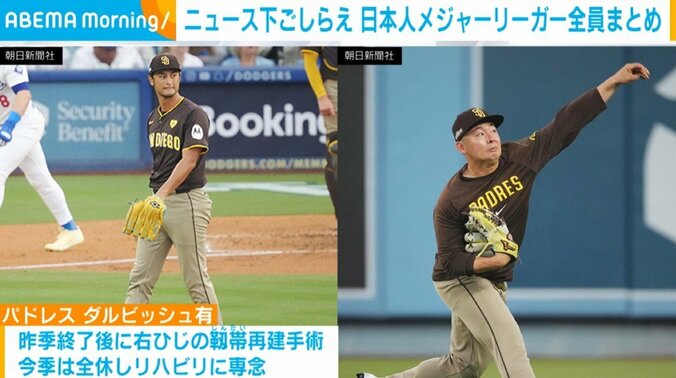 ダルビッシュ有選手と松井裕樹投手