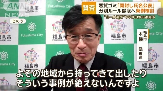 福島市　木幡浩市長