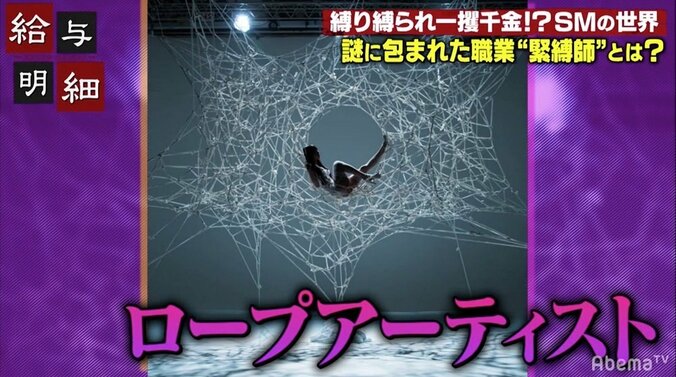 海外でも評価の“ロープアーティスト”ロックフェスにも出演する縛りの専門家・緊縛師の世界 1枚目