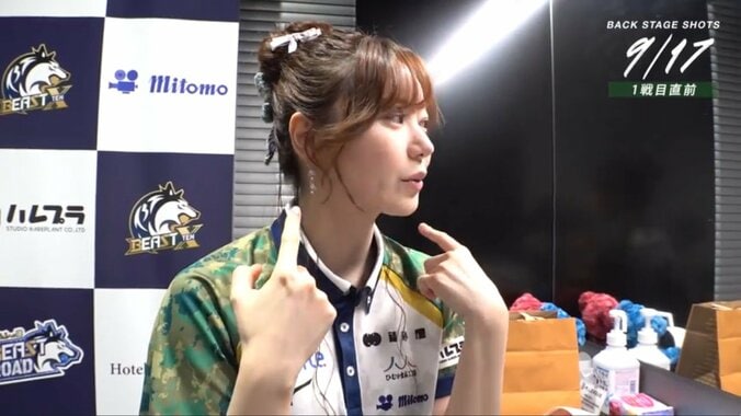 美女雀士・東城、ファンからもらったピアスがキラリ♪