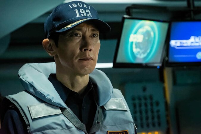 敵潜水艦からのミサイル攻撃…西島秀俊×佐々木蔵之介『空母いぶき』ど迫力の第一弾予告が解禁 5枚目