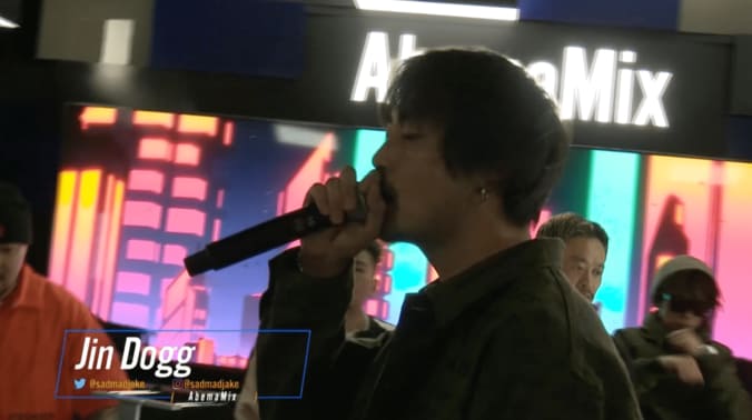 漢 a.k.a GAMI・RYKEY・舐達麻・阿修羅MIC・JAGGLA・孫GONG・Jin Dogg・Shurkn Pap、『AbemaMix Cypher SP』でフリースタイルを披露！ 6枚目