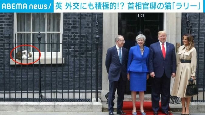 トランプ大統領らとラリー