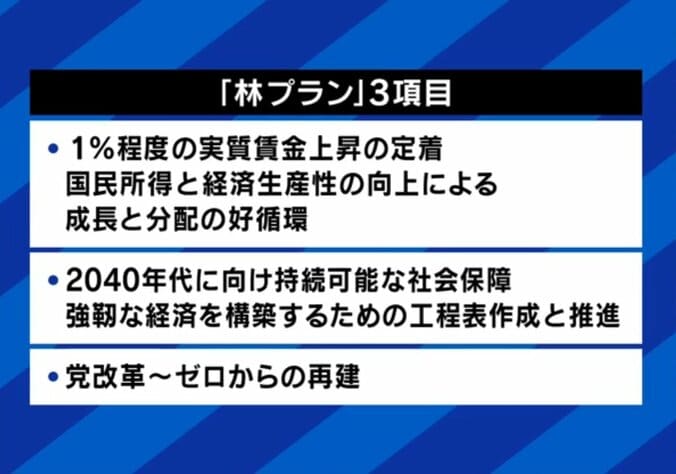 「林プラン」3項目