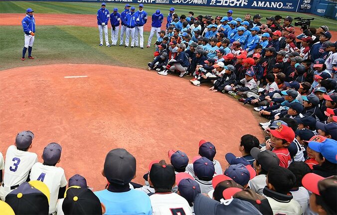 横浜DeNA　三浦大輔氏が野球教室に初登場決定 2枚目