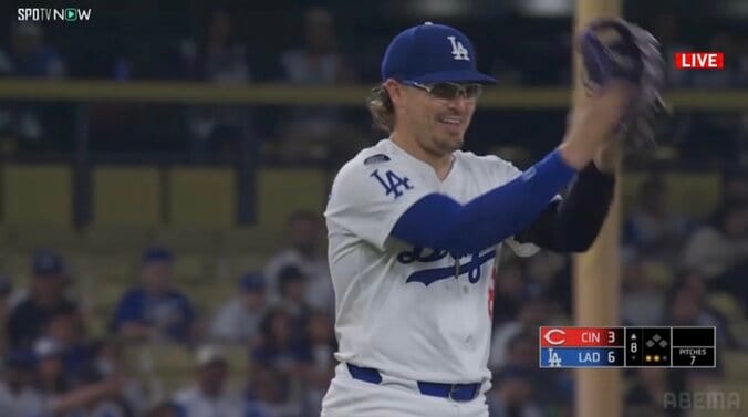 【映像】キケ、とんでもない送球→好守に救われ“特大変顔”